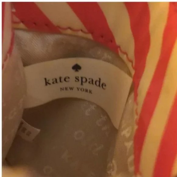 kate spade brighton belle miss penny's confections pink white candy coin purse - Picture 7 of 11